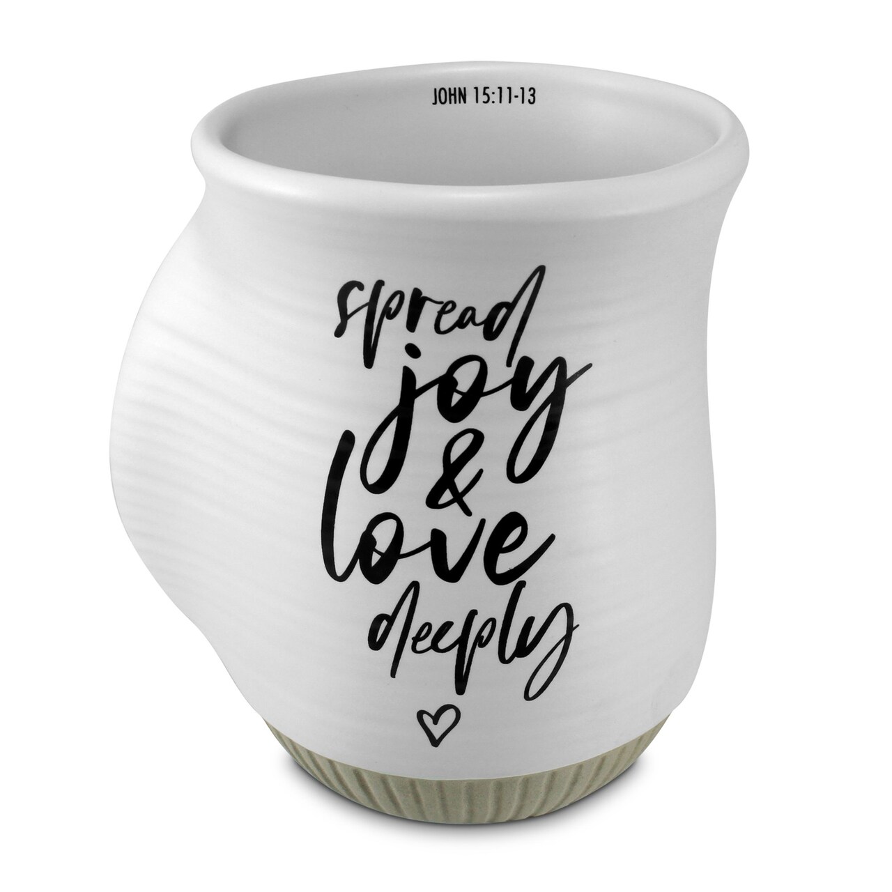 Edge Collection - 18oz - Inspirational Handwarmer Mug for Spreading Joy - 1 Piece